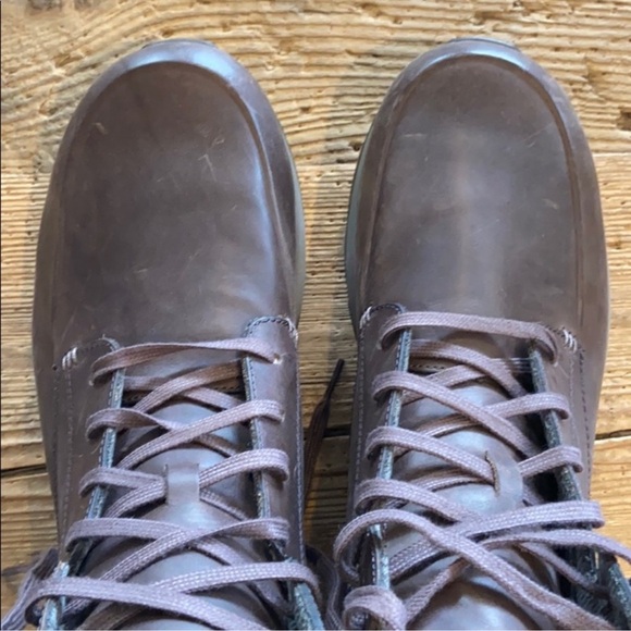 MERRELL MENS ASHFORD CHUKKA
LACE UP HIKING BOOT BROWN
ESPRESSO SZ 13 - Picture 3 of 7